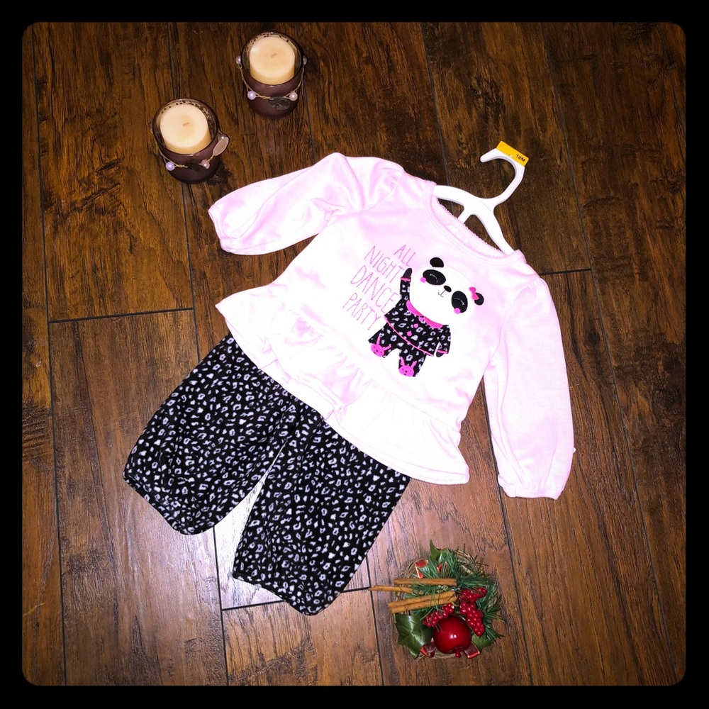 Carter’s 2 Piece Girls Outfit